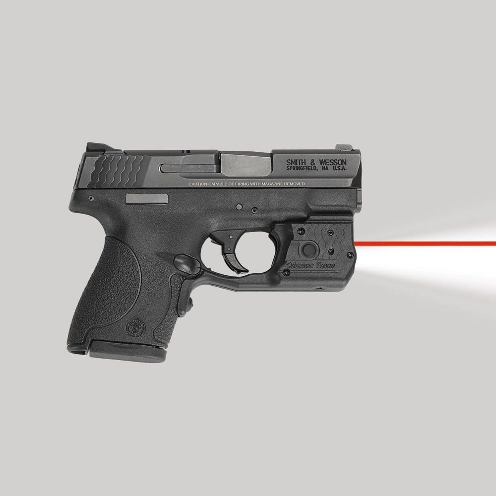 Crimson Trace LASERGUARD® PRO™ FOR SMITH & WESSON M&P® SHIELD™ AND M&P SHIELD M2.0™ (9/40) CT-LL-SmithWesson - Lasers & Boresights